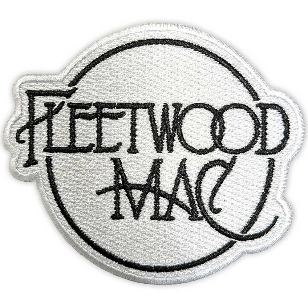 Fleetwood Mac Woven Patch Classic Logo (Standard)