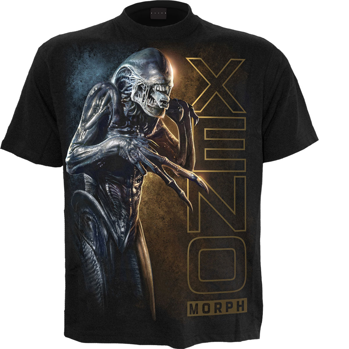 Alien Unisex T-Shirt Xeno Portrait Black (L)