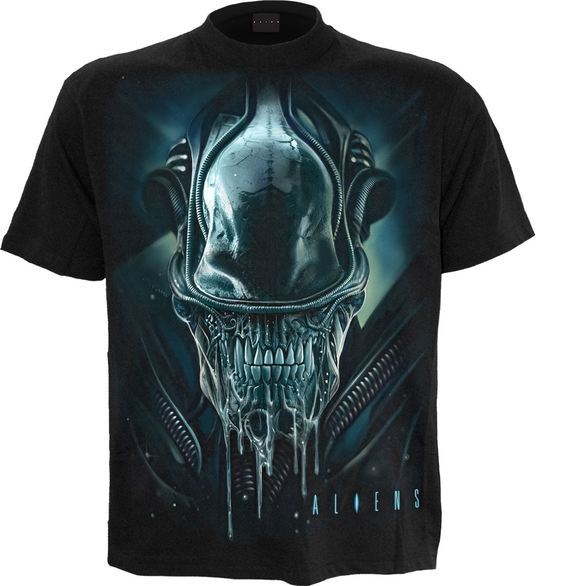 Alien Unisex T-Shirt Xeno Morph Black (XXXL)