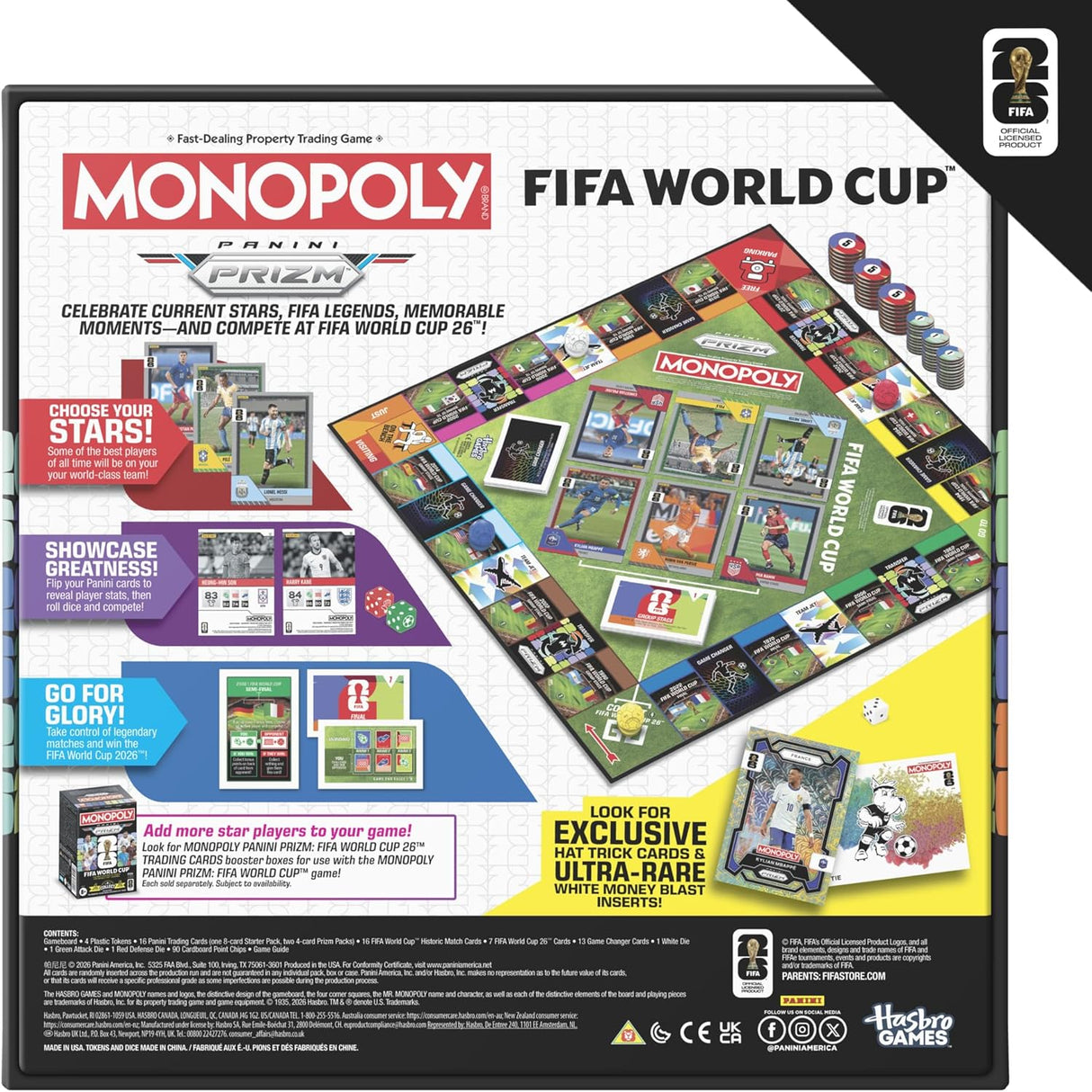 Hasbro Monopoly FIFA World Cup 2026 Board Game