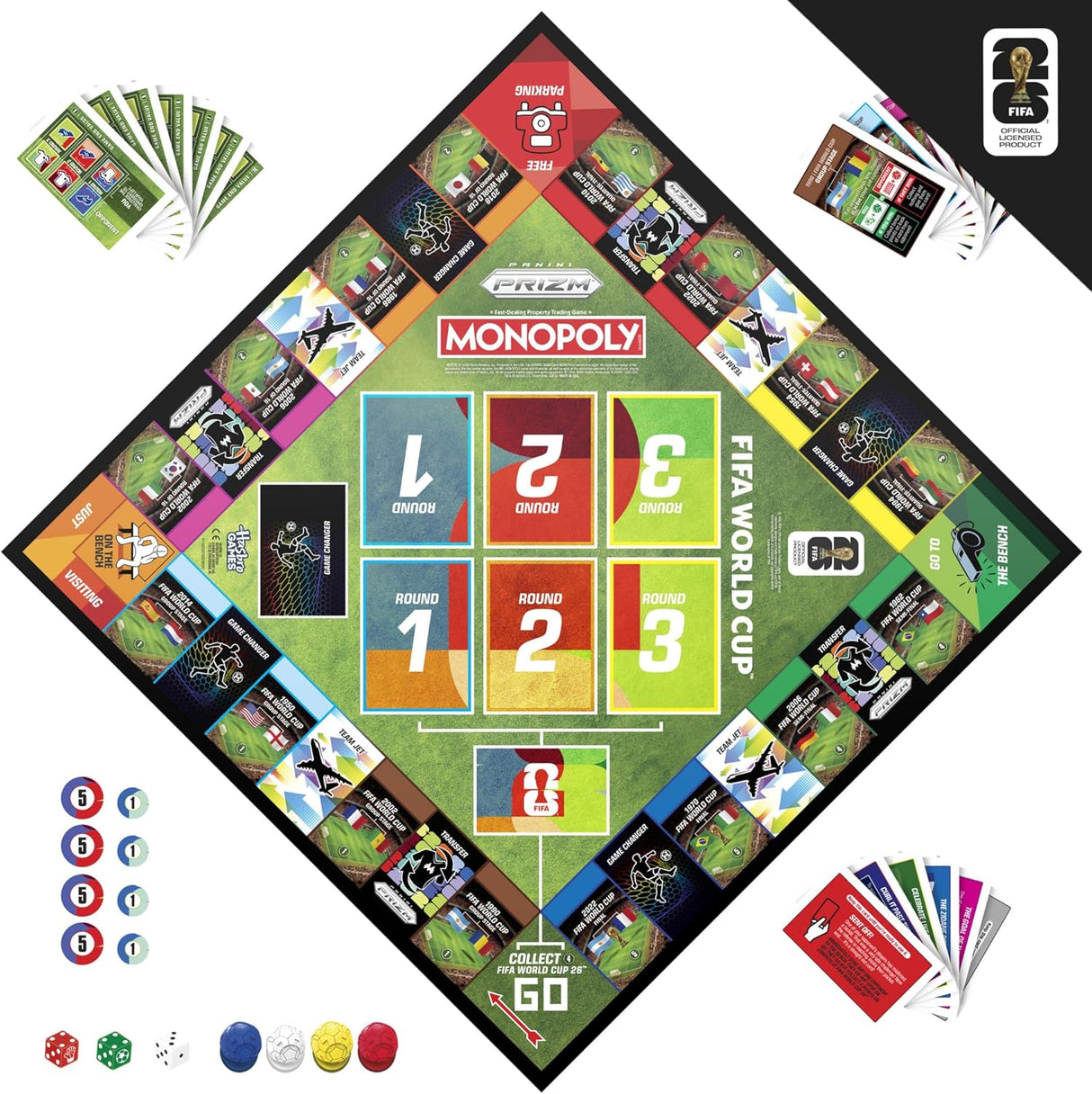 Hasbro Monopoly FIFA World Cup 2026 Board Game