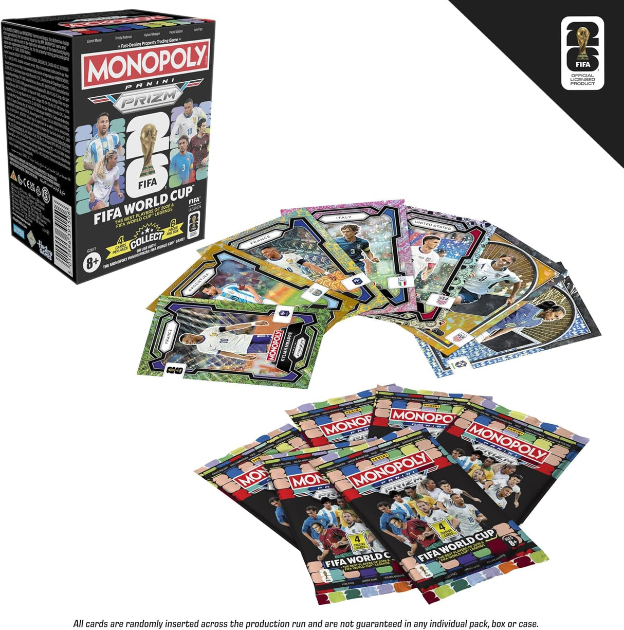 Hasbro Monopoly FIFA World Cup 2026 Booster Pack