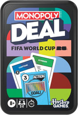 Hasbro Monopoly Deal FIFA World Cup 2026 Game