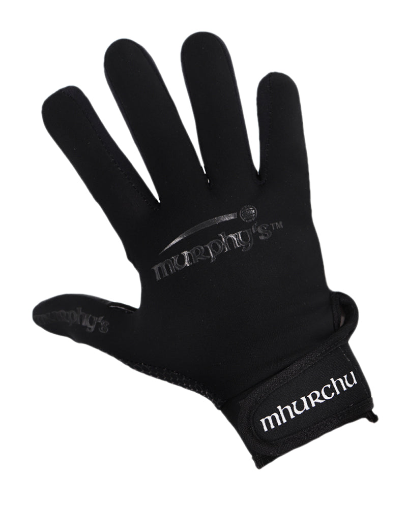 Murphy's Gaelic Football Gloves Black Adult 9 (M)