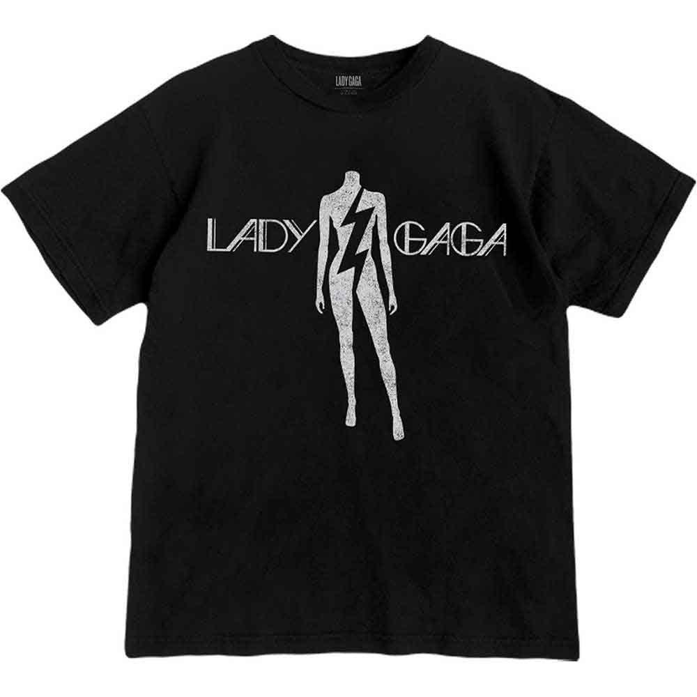 Lady Gaga Unisex T-Shirt The Fame Black (XXL)