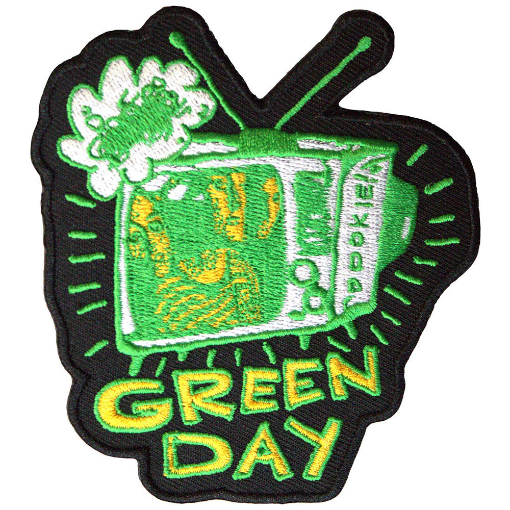 Green Day Woven Patch Longview TV (Standard)