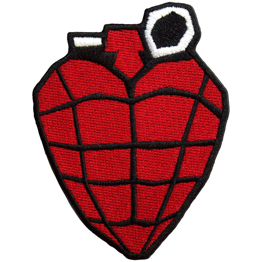 Green Day Woven Patch Grenade (Standard)