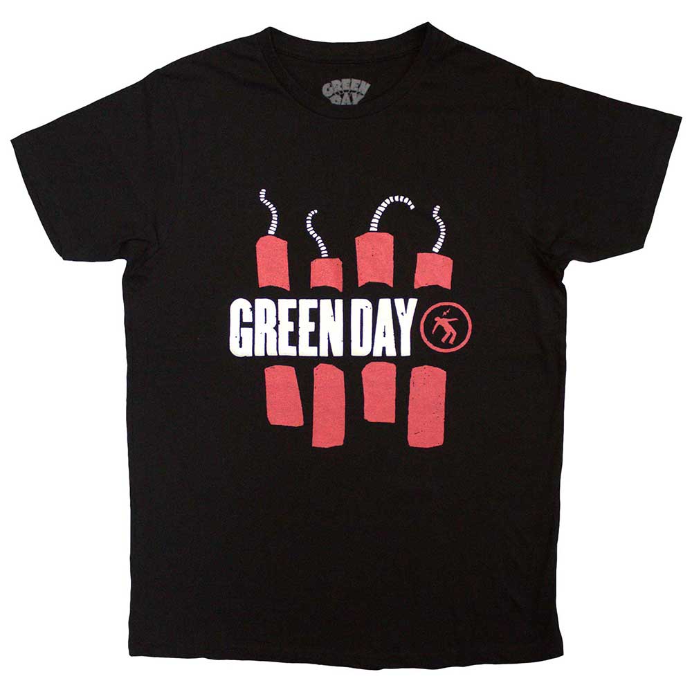 Green Day Unisex T-Shirt Dynamite Black (S)