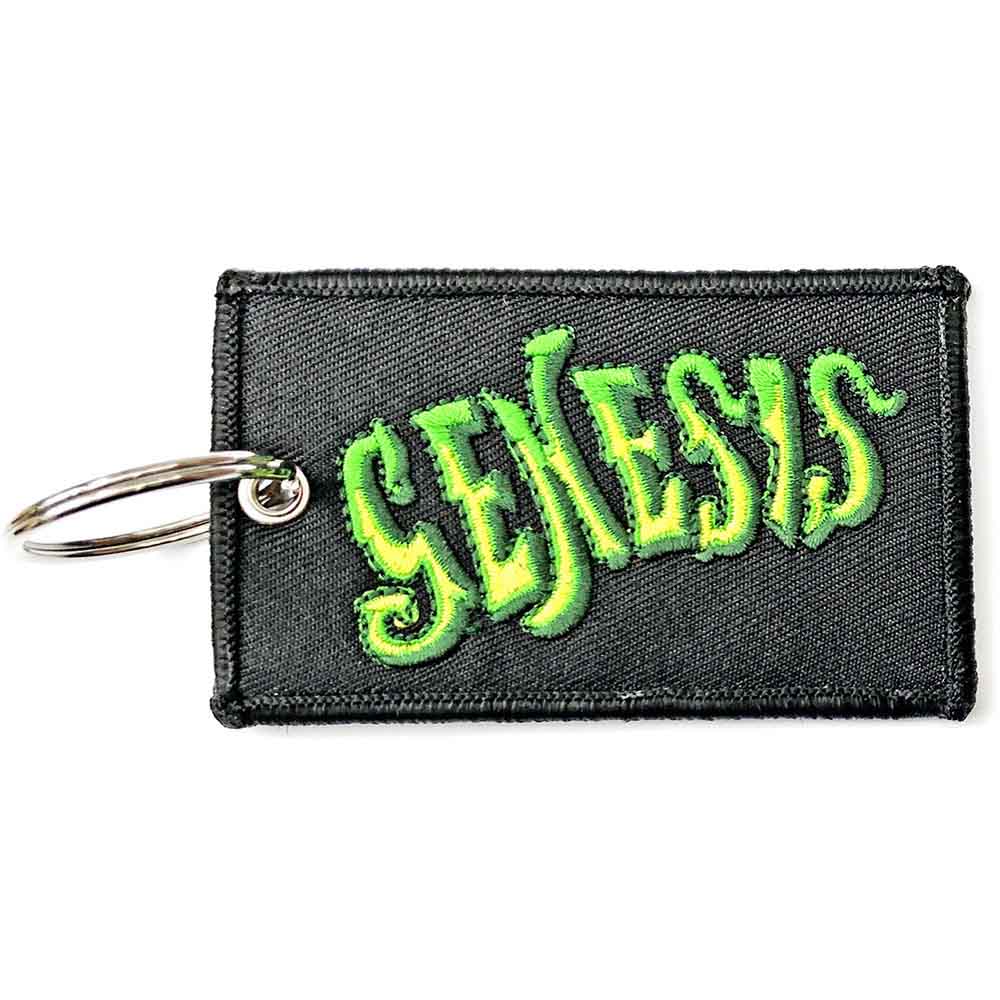 Genesis Standard Keychain Classic Logo