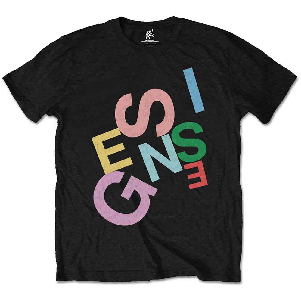 Genesis Men's T-Shirt Scatter Black (L)