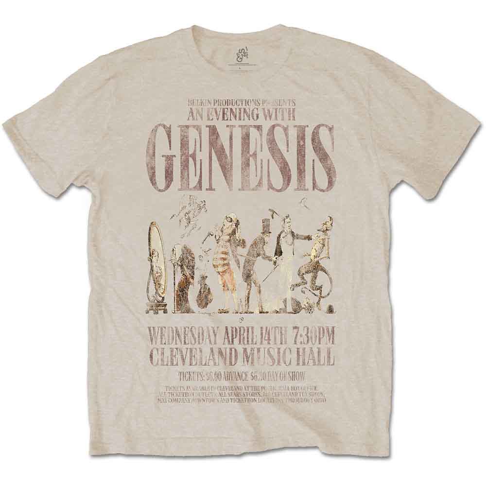 Genesis Unisex T-Shirt An Evening With Sand (M)
