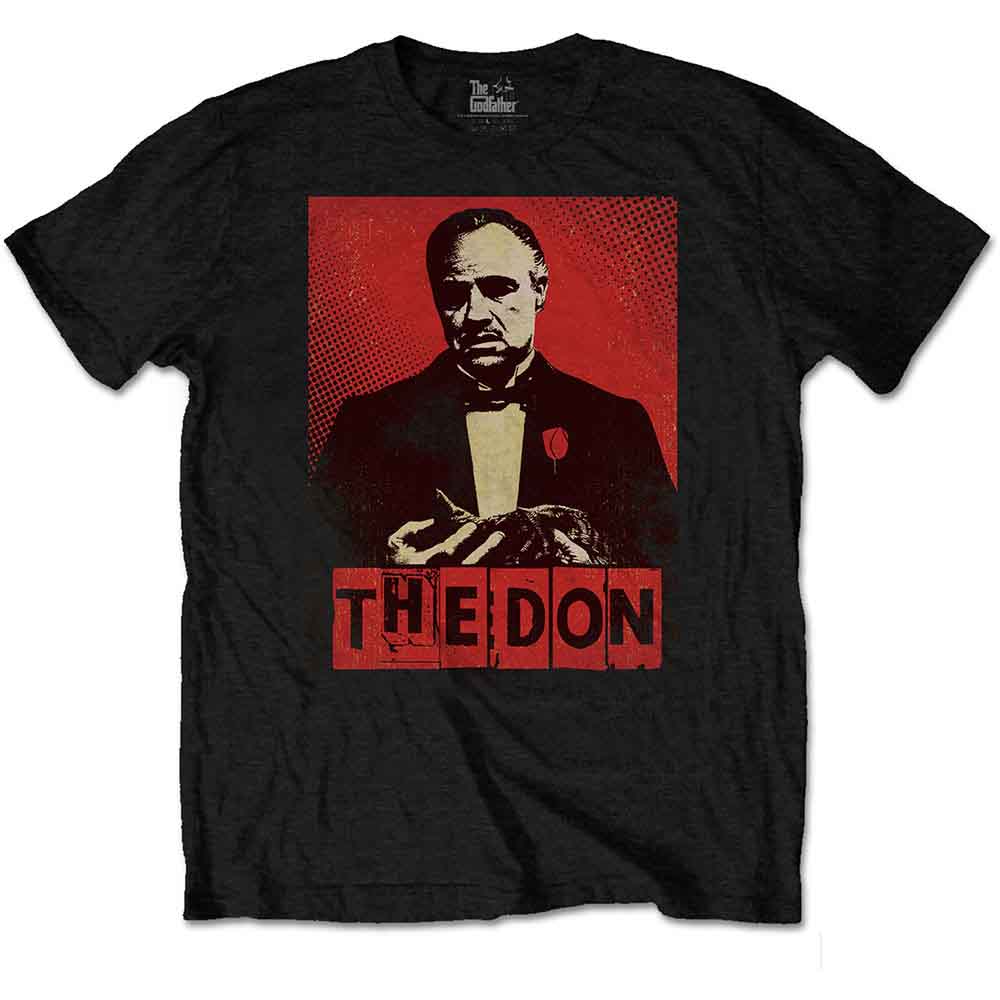 The Godfather Unisex T-Shirt The Don Black (XL)