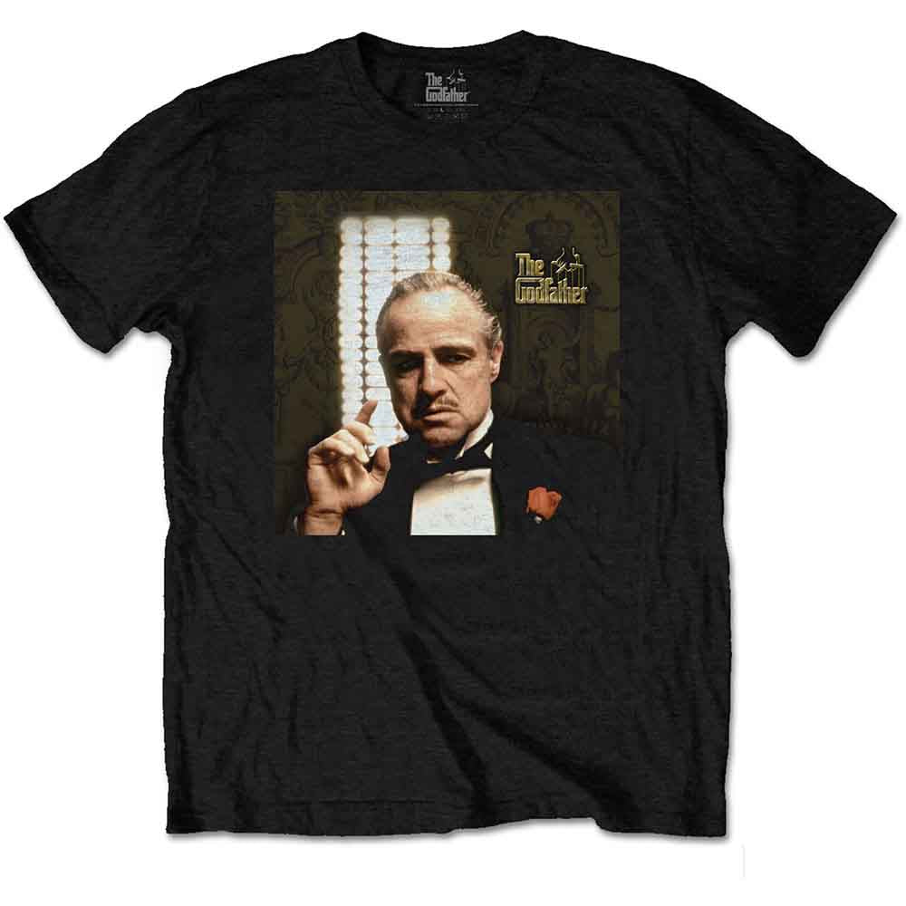 The Godfather Unisex T-Shirt Pointing Black (M)