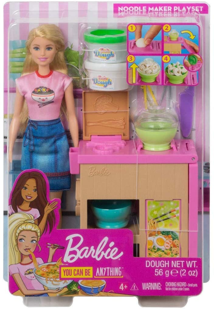Mattel Barbie Career Doll Noodle Bar