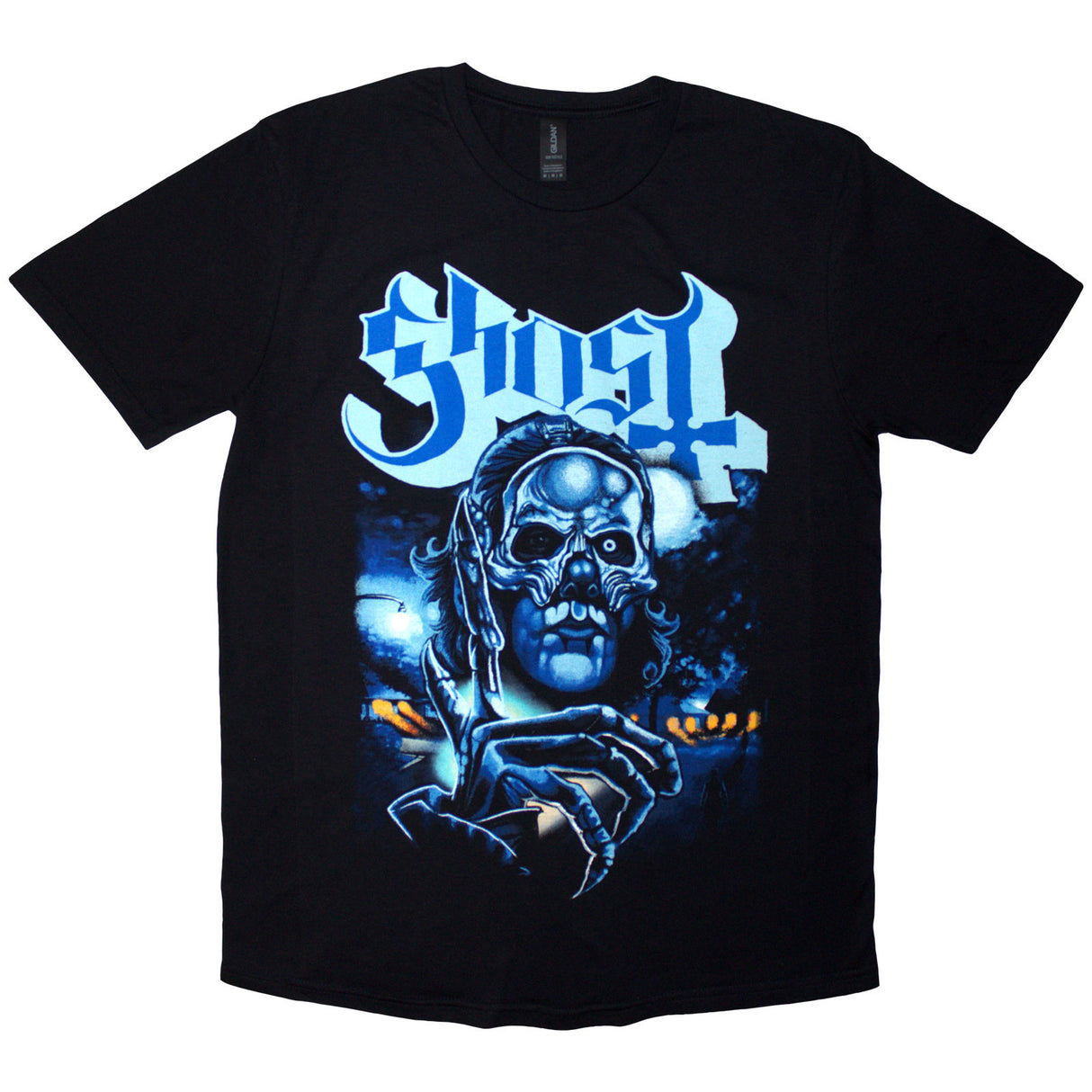 Ghost Unisex T-Shirt Nightmare V Black (L)