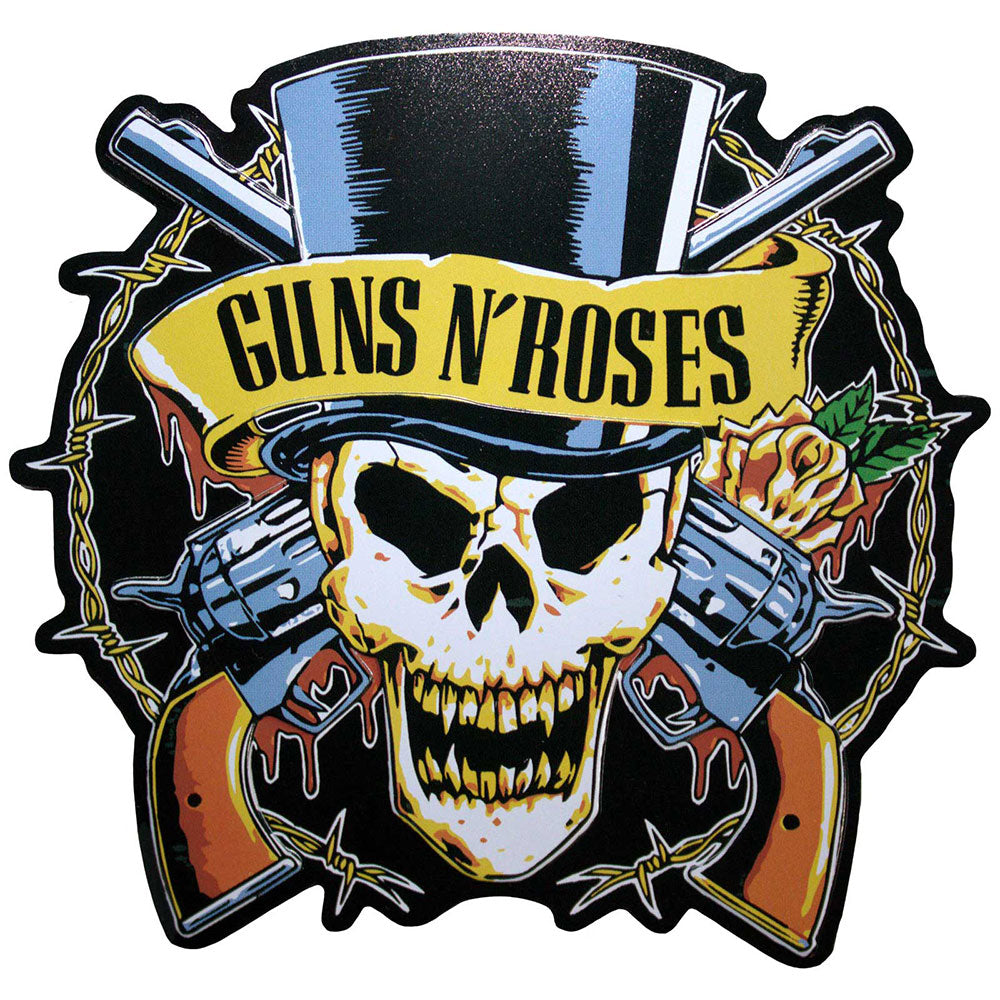 Guns N' Roses Fridge Magnet Top Hat