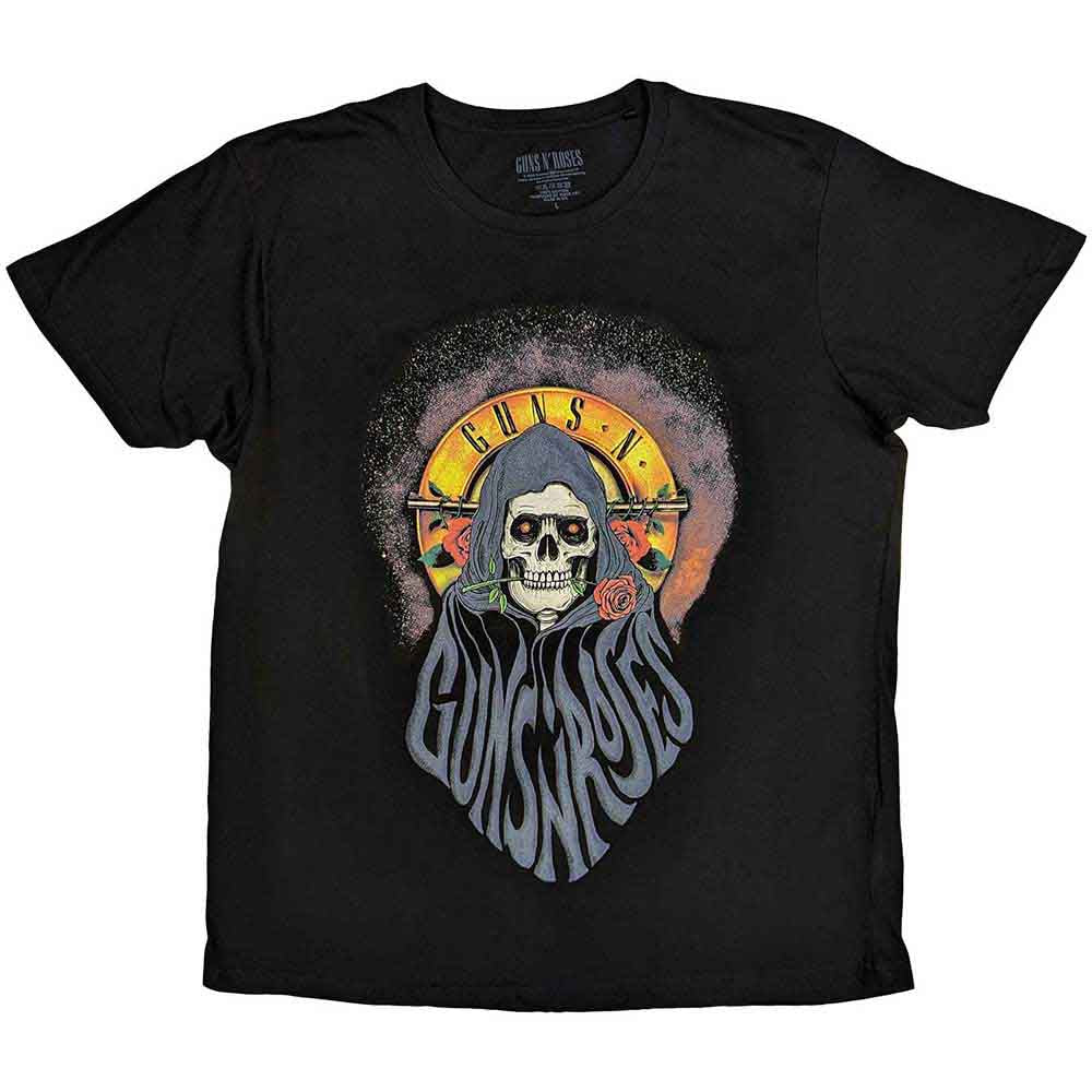 Guns N' Roses Unisex T-Shirt Reaper Black (XXL)