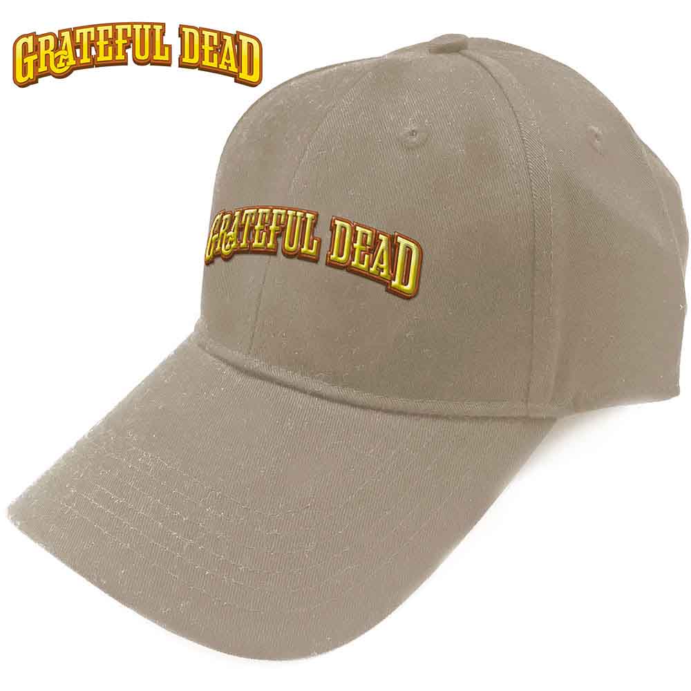 Grateful Dead Unisex Baseball Cap Sunshine Daydream Logo Blue