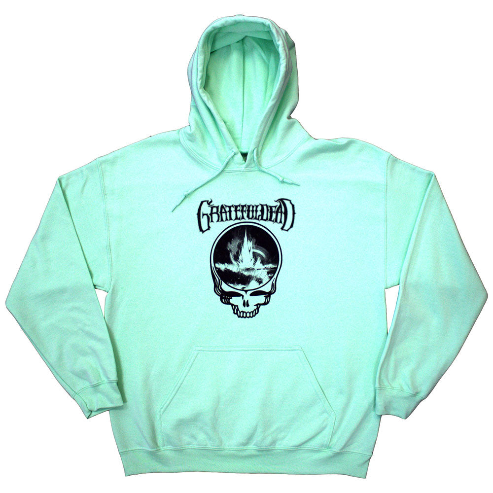Grateful Dead Unisex Pullover Hoodie Old Faithful Green (XL)