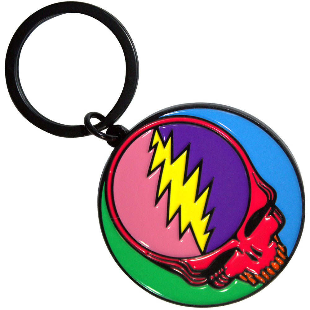 Grateful Dead Keychain Multicoloured Steal Your Face