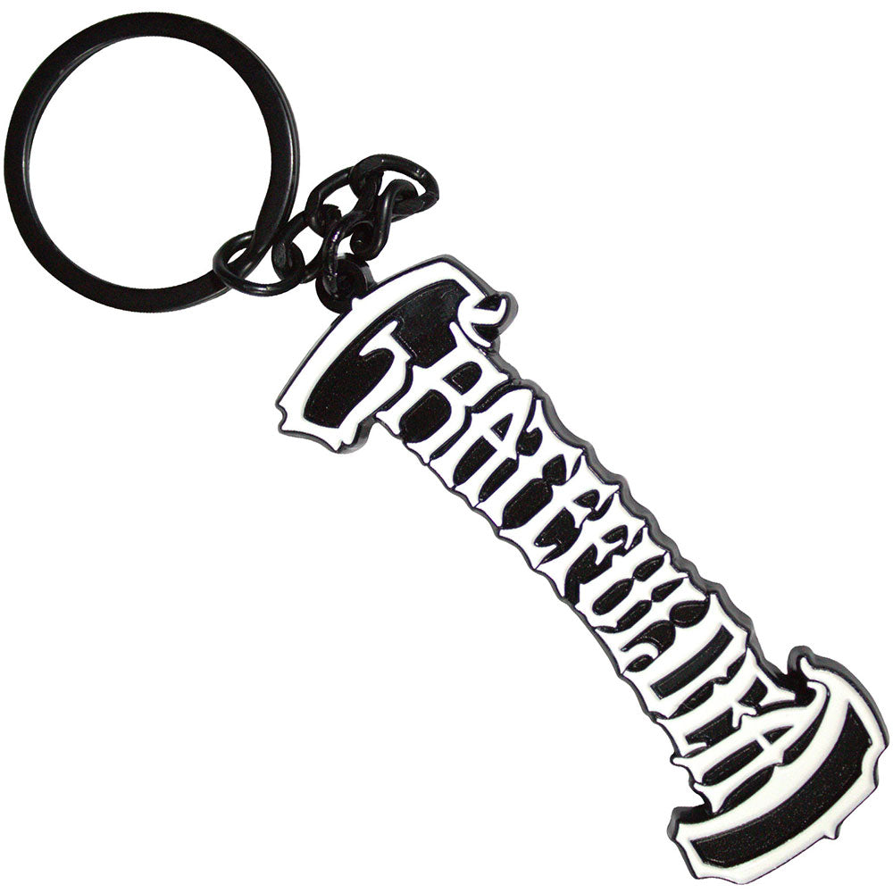 Grateful Dead Keychain Mono Logo