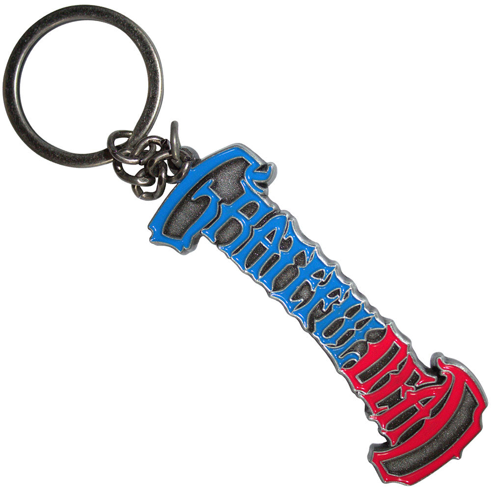 Grateful Dead Keychain Logo