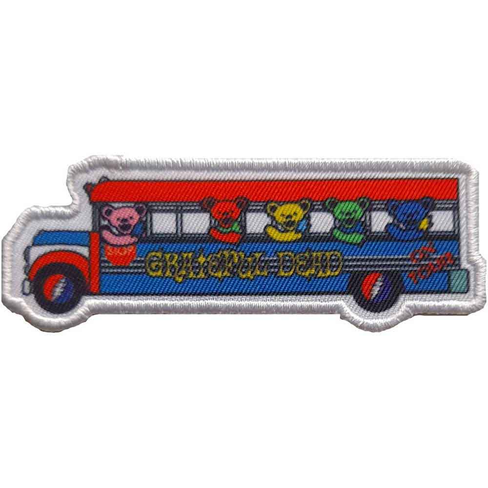 Grateful Dead Standard Patch Bus