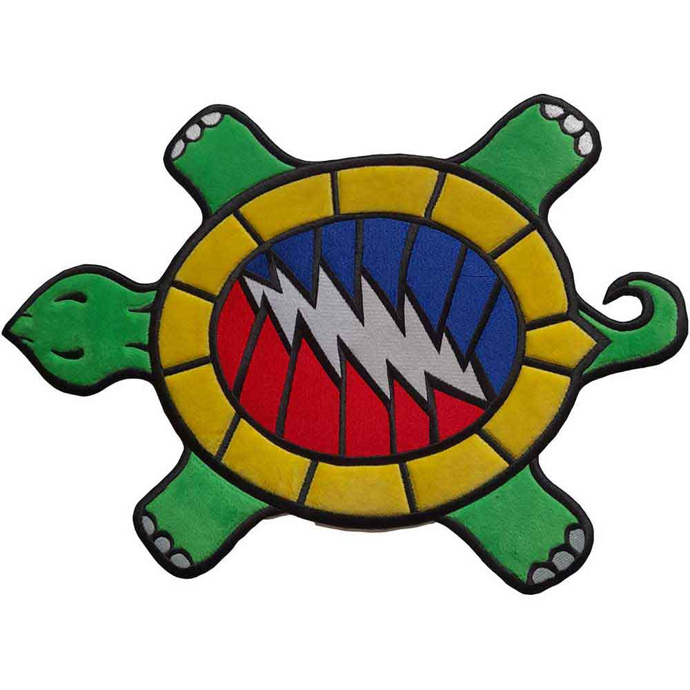 Grateful Dead Standard Patch Terrapin