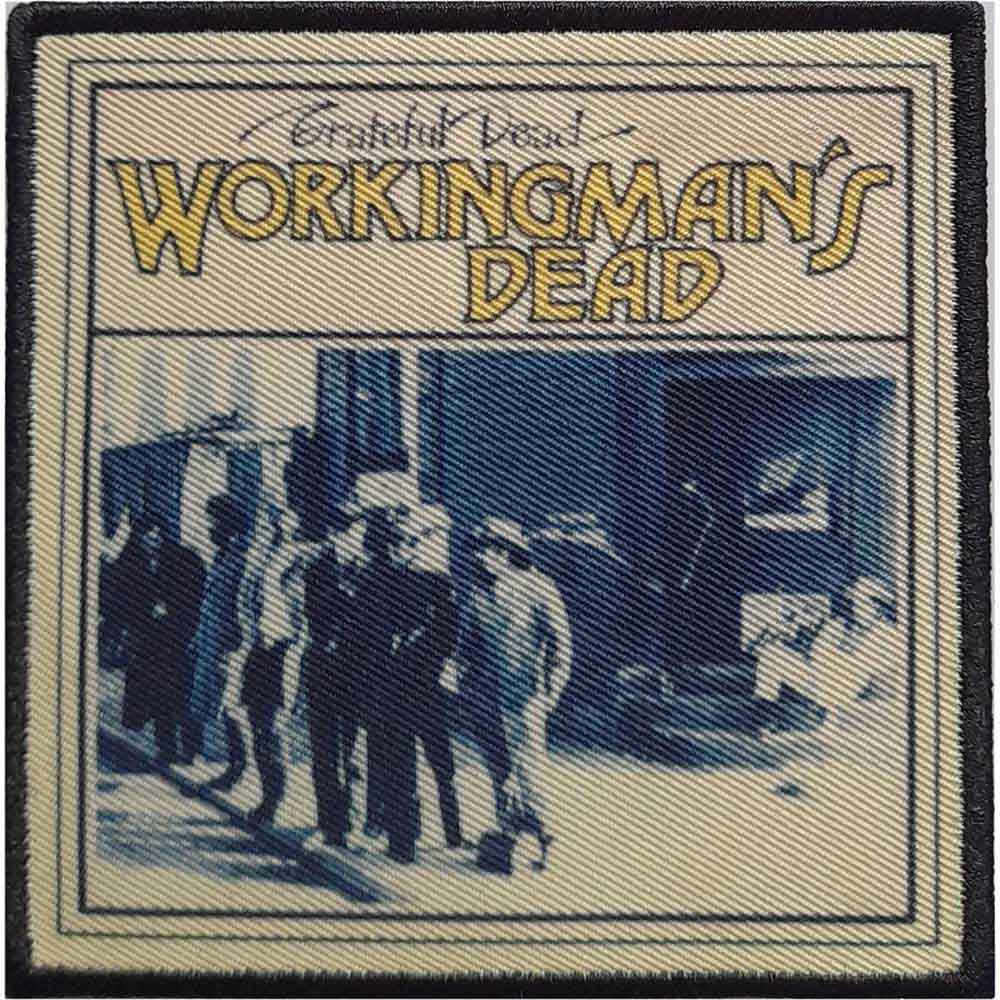 Grateful Dead Standard Patch Workingman's Dead