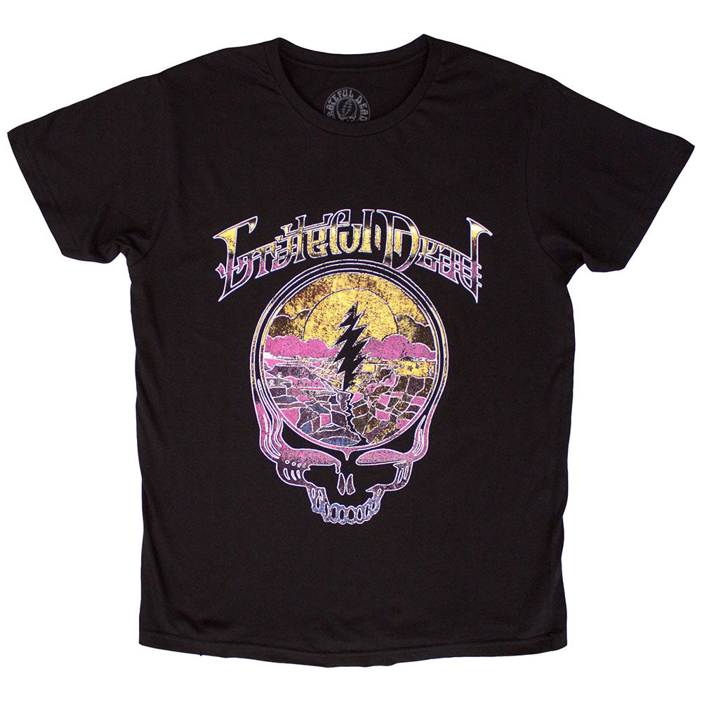 Grateful Dead Unisex T-Shirt Mosaic Black (M)