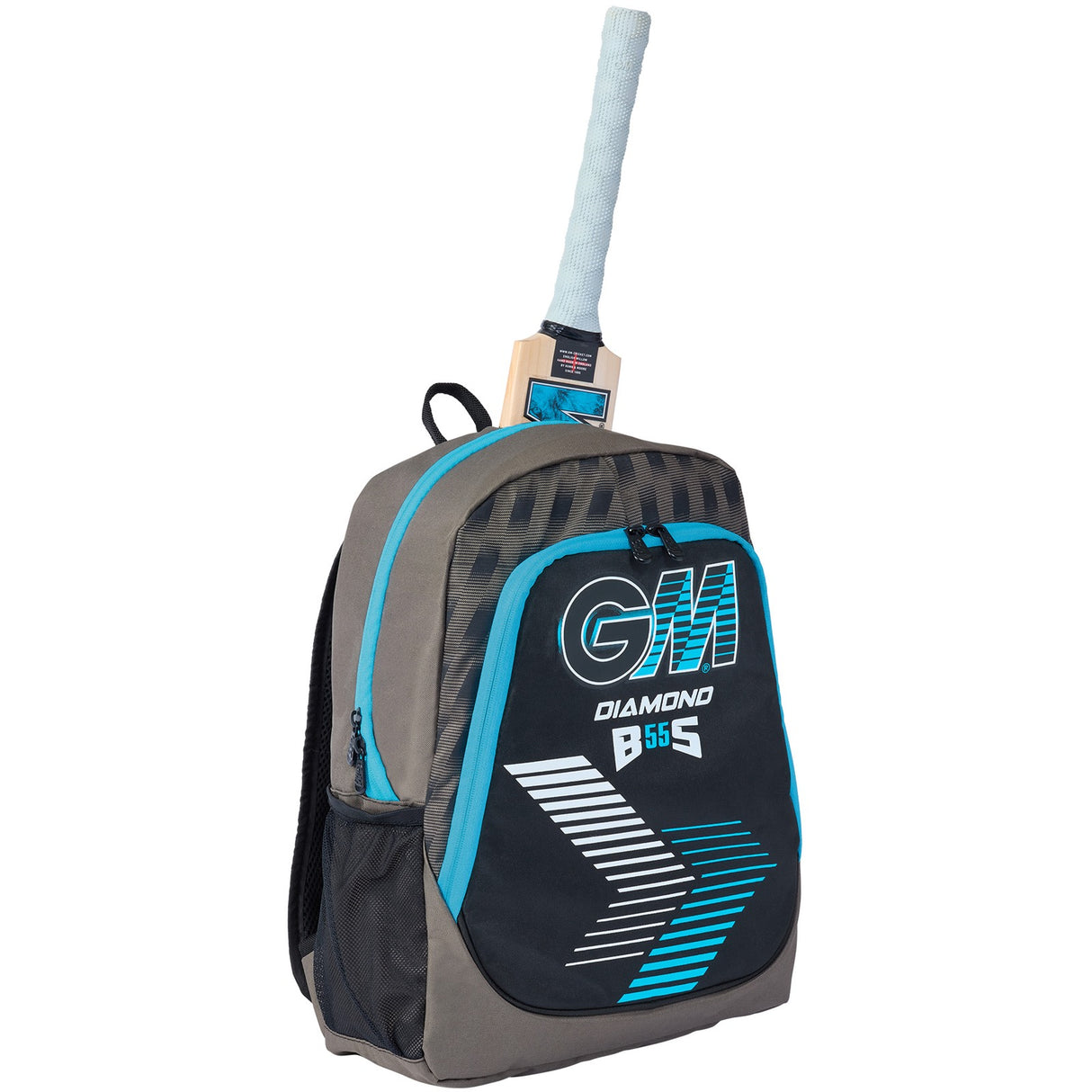 G&M Cricket Backpack Diamond Black