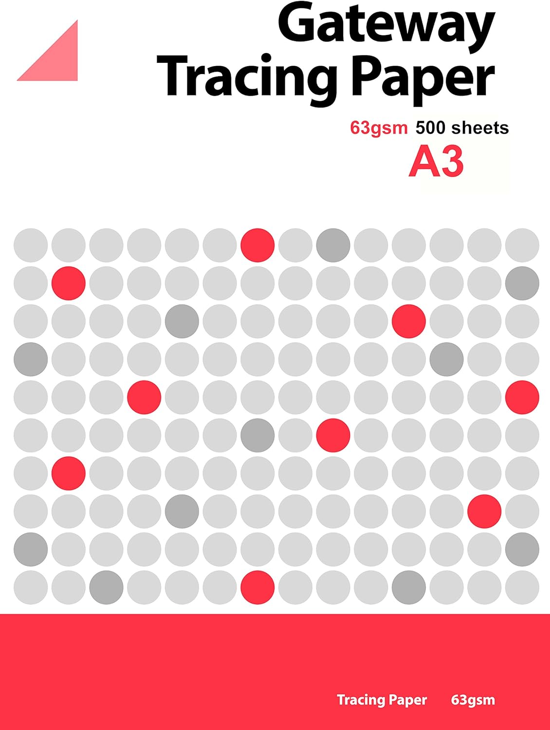 Gateway Natural Tracing Paper A3 63gsm (500sht)