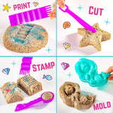 GirlZone Mermaid Kingdom Play Sand Kit