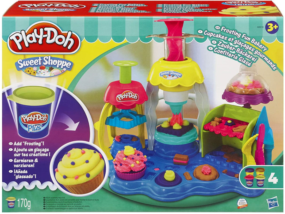 Hasbro Play-Doh Sweet Shoppe Frosting Fun Bakery