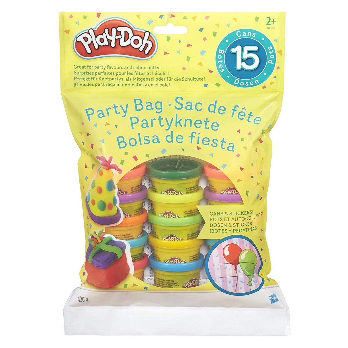 Hasbro Play-Doh Party Bag