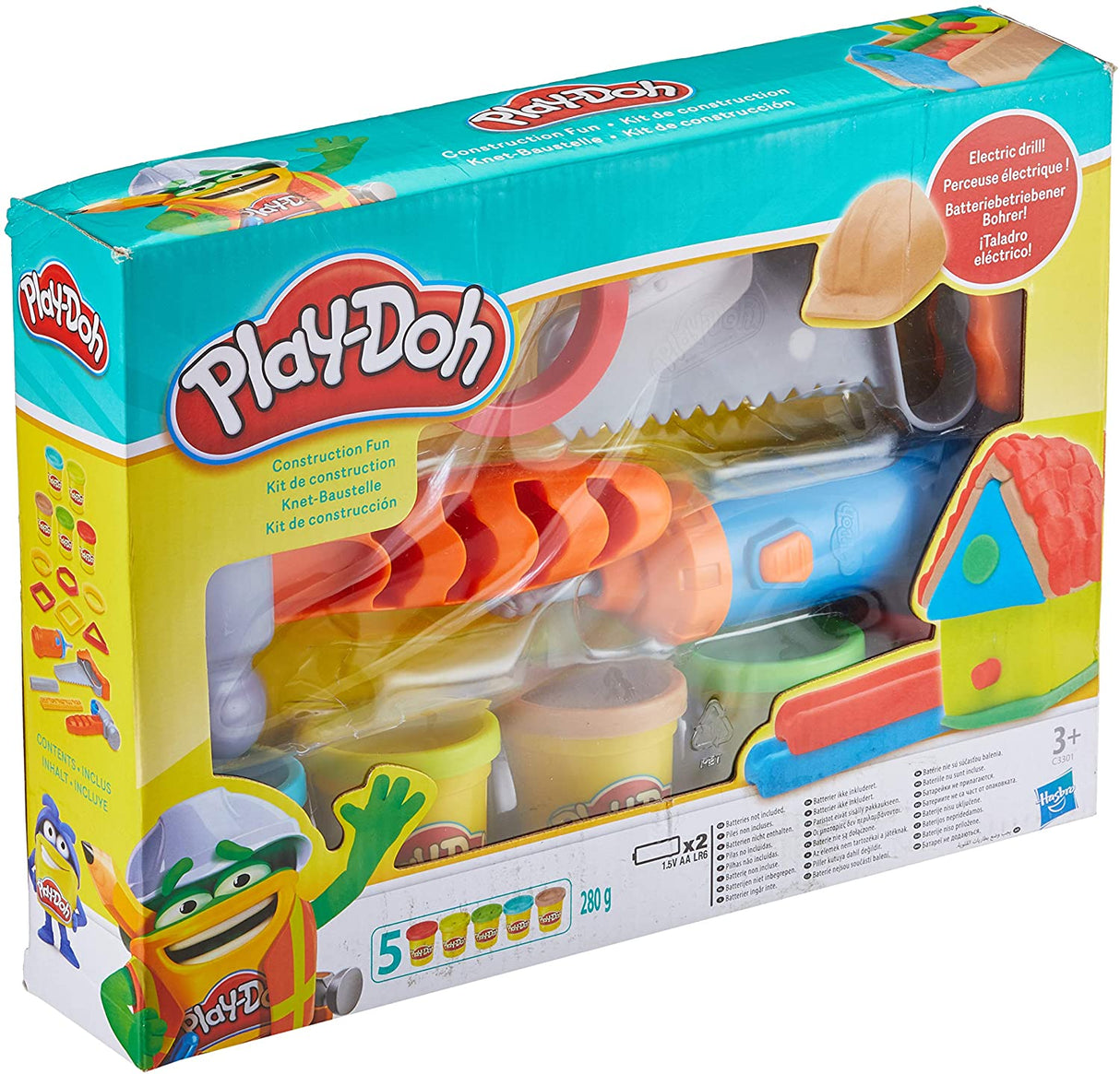 Hasbro Play-Doh Construction Fun