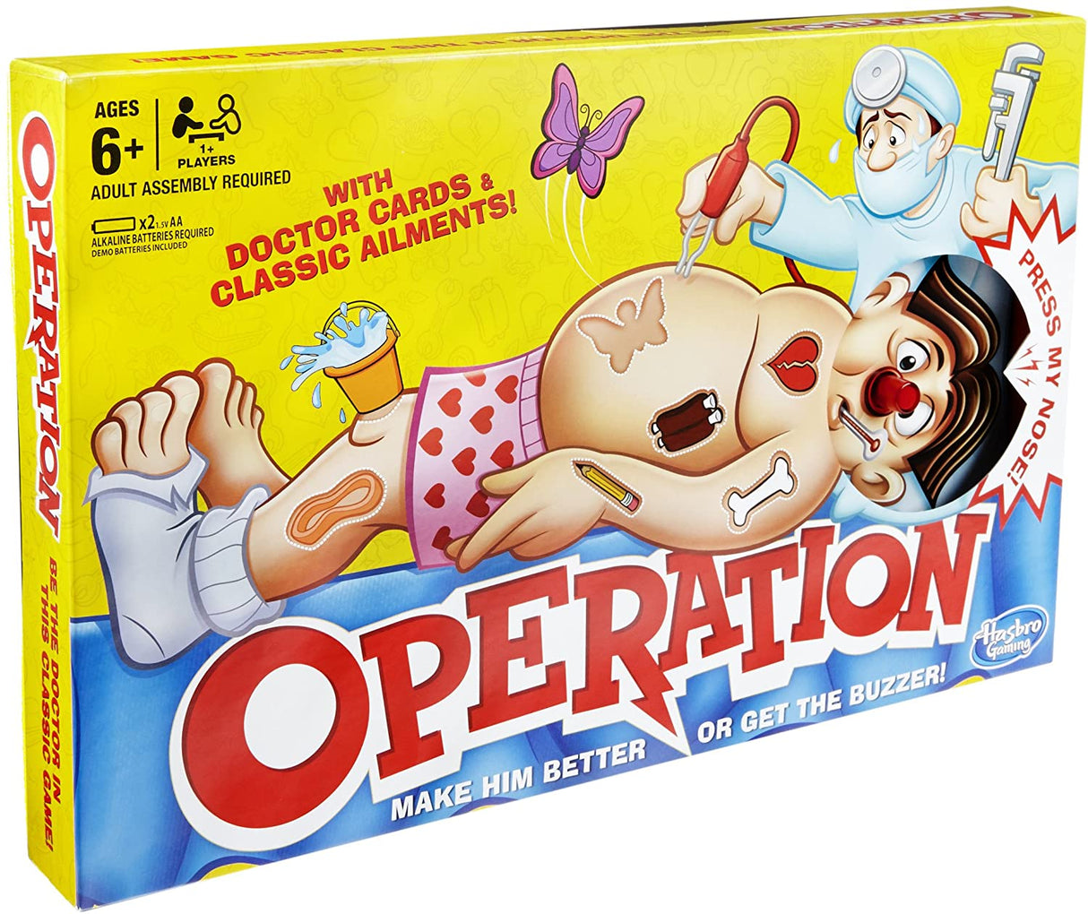 Hasbro Operation Classic Board Game