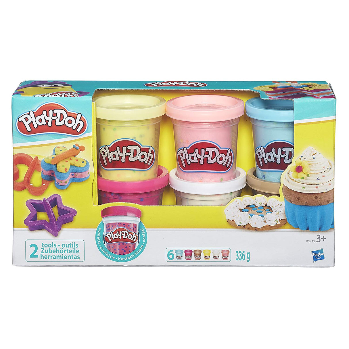 Hasbro Play-Doh Confetti Compound Collection