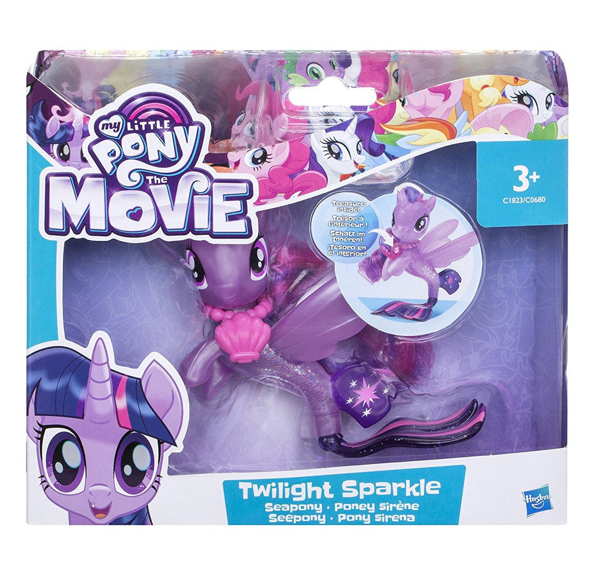 Hasbro My Little Pony The Movie Seapony Twilight Sparkle