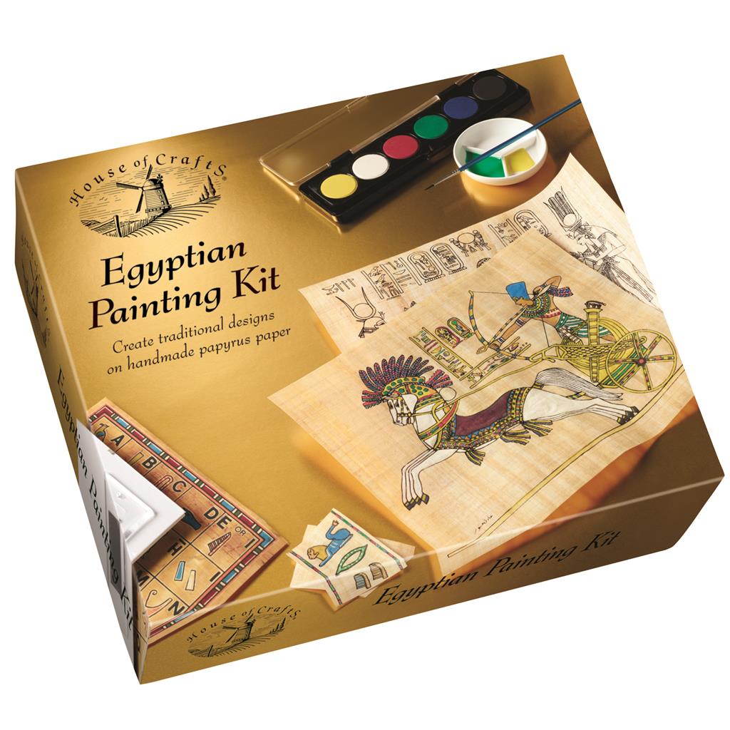 House of Crafts Egyptian Painting Kit