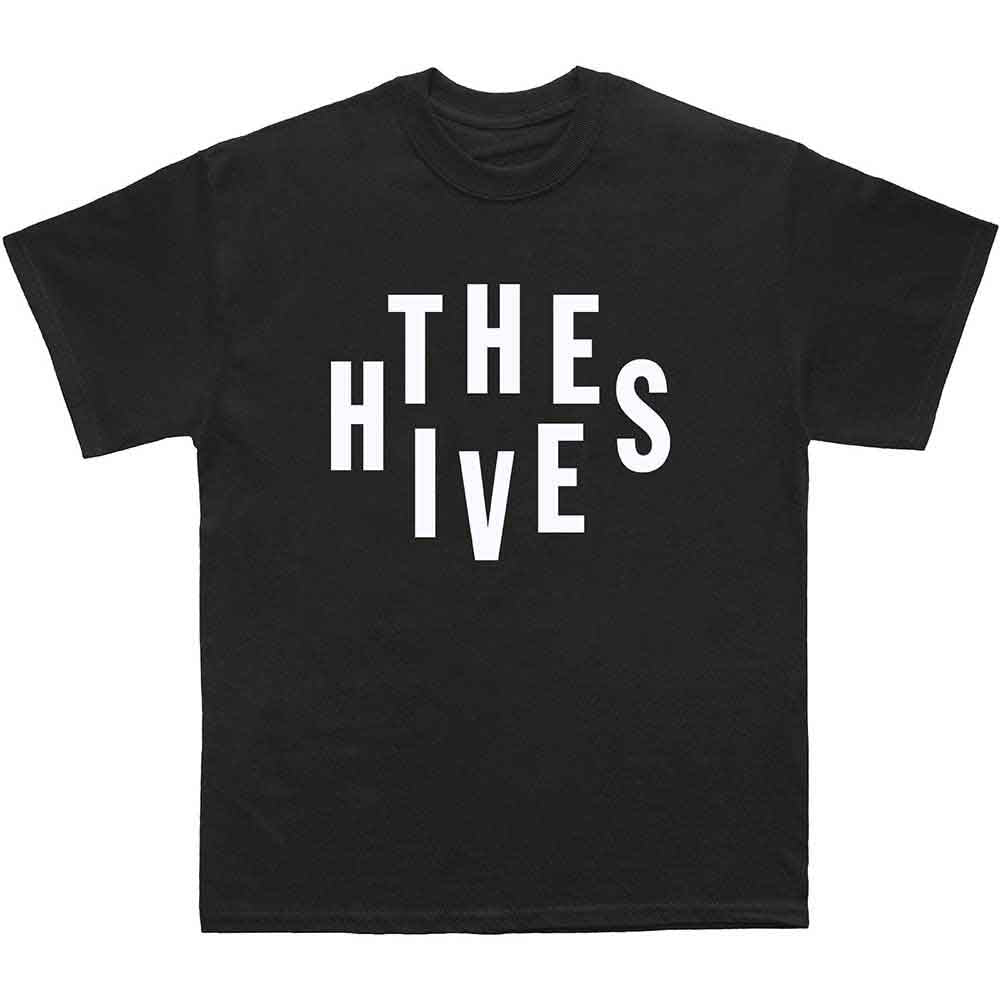 The Hives Unisex T-Shirt Stacked Logo Black (M)