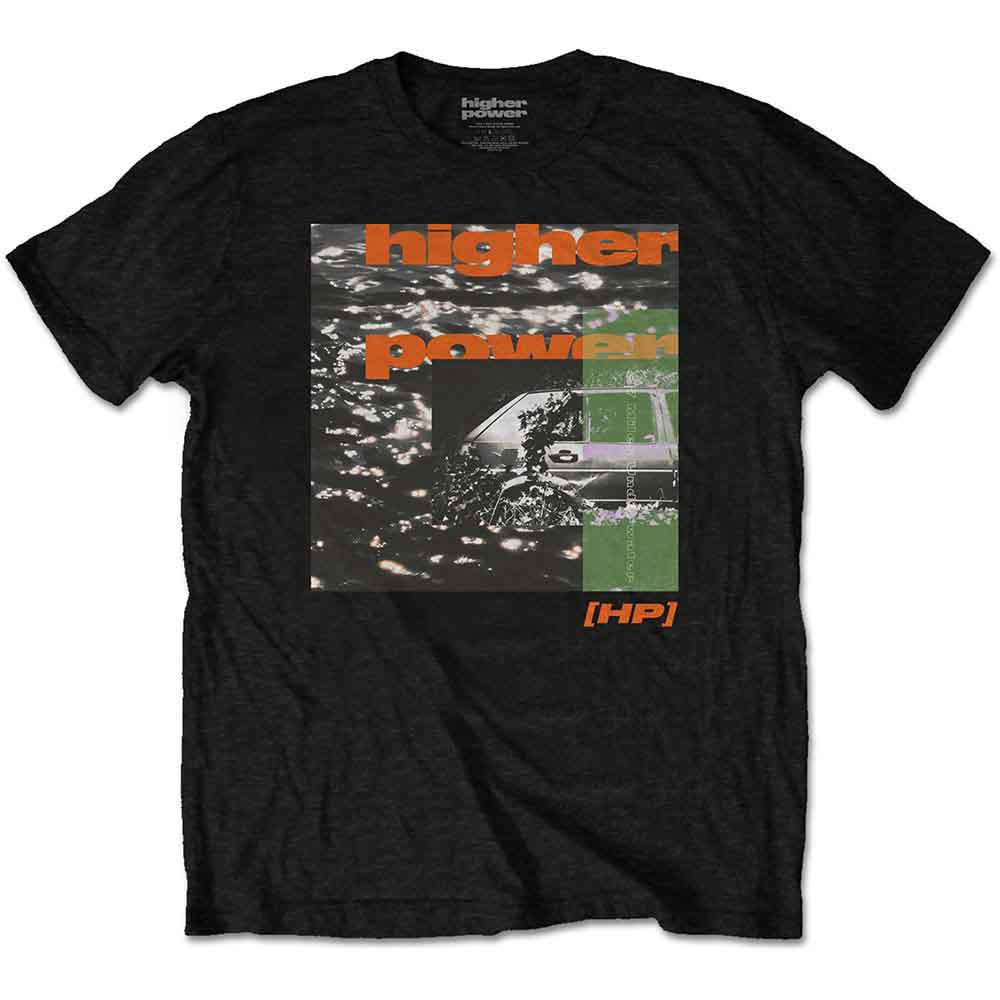 Higher Power Unisex T-Shirt 27 Miles Underwater Black (XL)