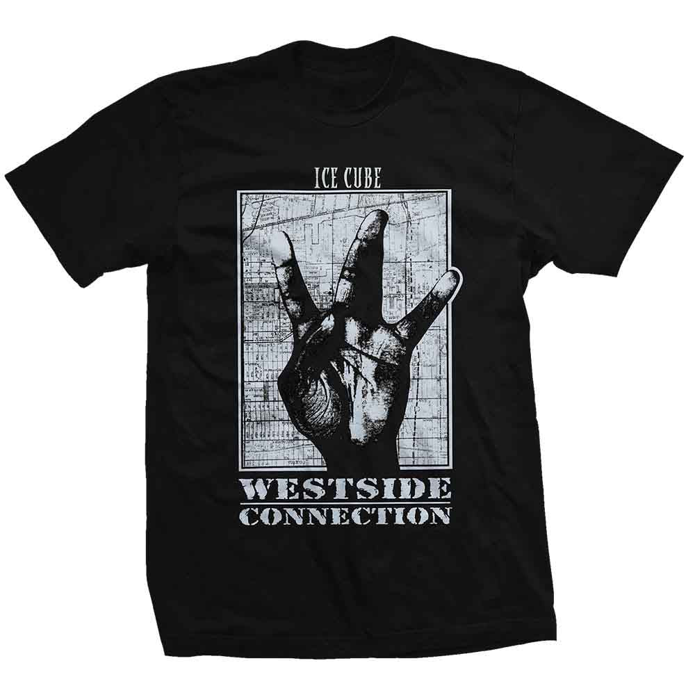 Ice Cube Unisex T-Shirt Westside Connection Black (S)