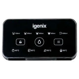 Igenix Instant Hot Water Dispenser with Touch Controls Black