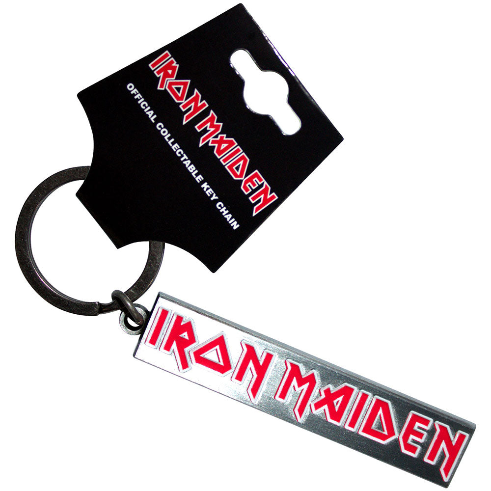 Iron Maiden Keychain Logo