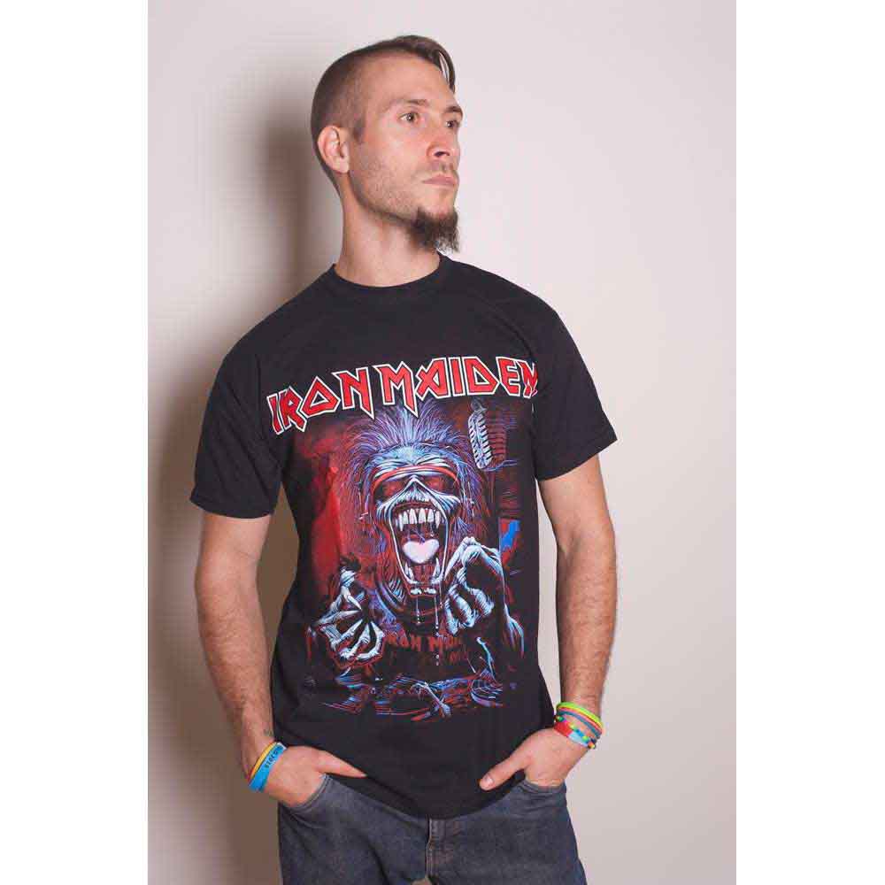Iron Maiden Unisex T-Shirt A Read Dead One Black (S)