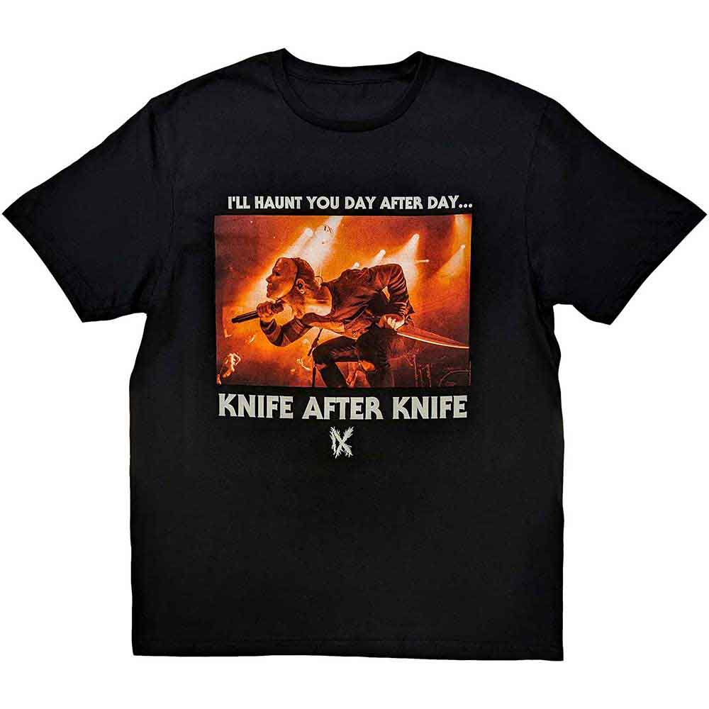 Ice Nine Kills Unisex T-Shirt Halloween Haunt Black (M)