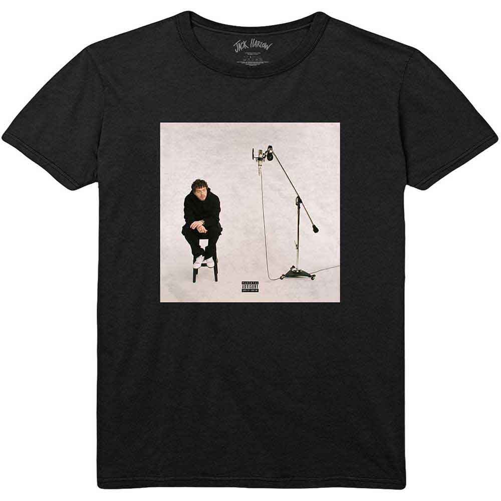 Jack Harlow Unisex T-Shirt Album Cover Black (M)