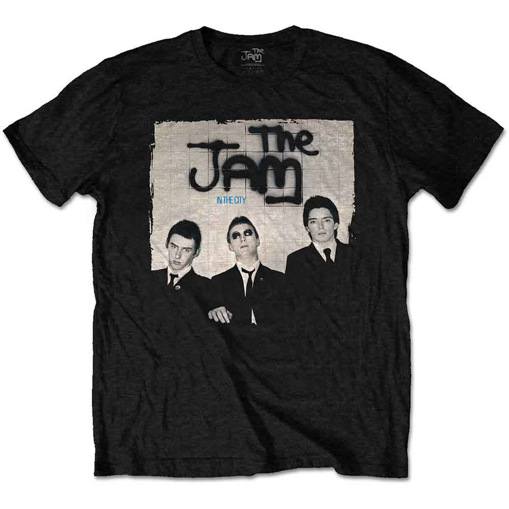 The Jam Unisex T-Shirt In The City Black (L)