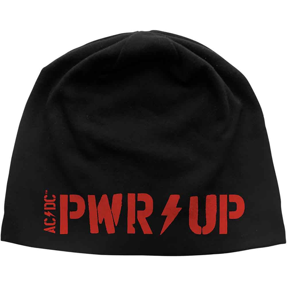 AC/DC Unisex Beanie Hat PWR-UP Logo